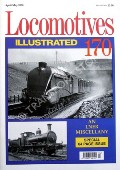 Book cover of Locomotives Illustrated no. 170 - An LNER Miscellany by STEPHENSON, Brian (ed.)